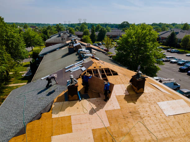 24/7 Emergency Flat Roof Repair experts in Crescent, GA